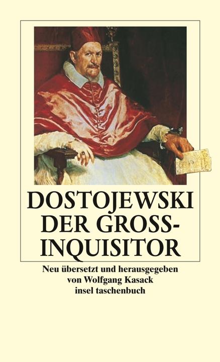 Produktbild Der Grossinquisitor (Deutsch, Fjodor Dostojewski, 2014)