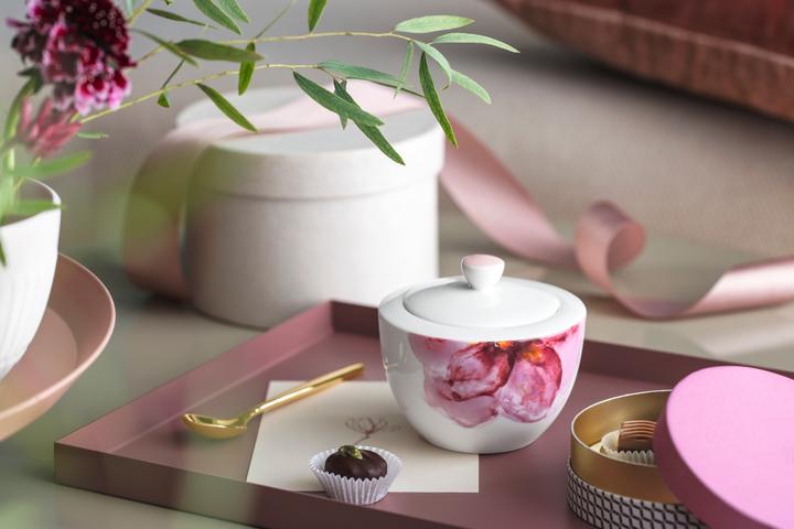Produktbild Villeroy & Boch Zuckerdose 6 Pers. Rose Garden (0.27 l)
