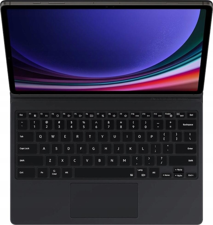 Produktbild Samsung Book Cover Keyboard (Eng. Int., Galaxy Tab S10+, Galaxy Tab S9 Plus)
