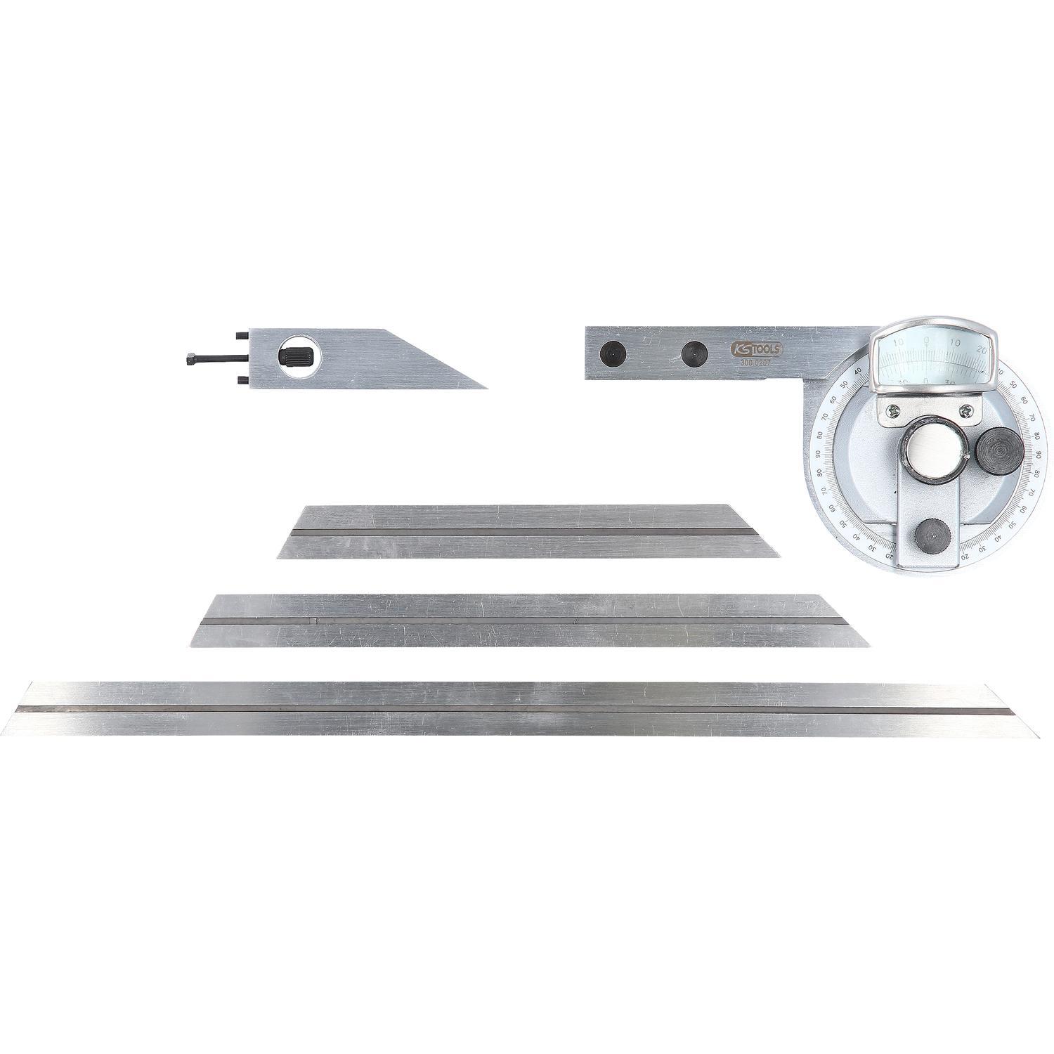 Thumbnail - KS Tools, Winkelmesser, Universal-Winkelmesser