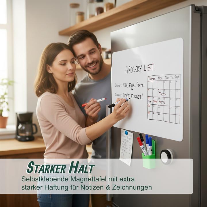 Actual product image Relaxdays Whiteboard (80 x 40 cm)