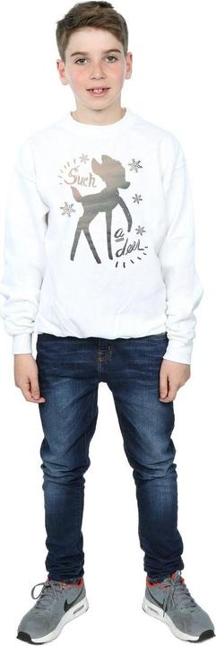 Image du produit Disney - Sweat BAMBI WINTER DEER - Garçon (128)