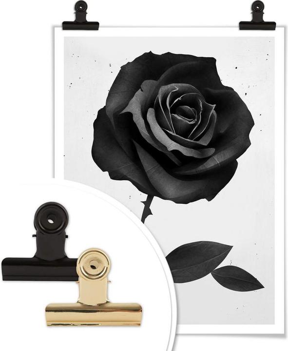 Produktbild Trenddeko Fabric Rose - Stoffrose (60 x 80 cm)