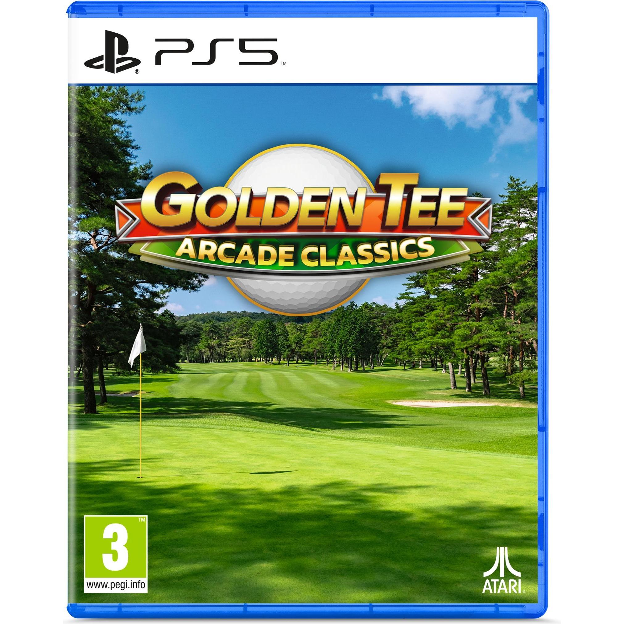 U&I Entertainment, Golden Tee Arcade Classics