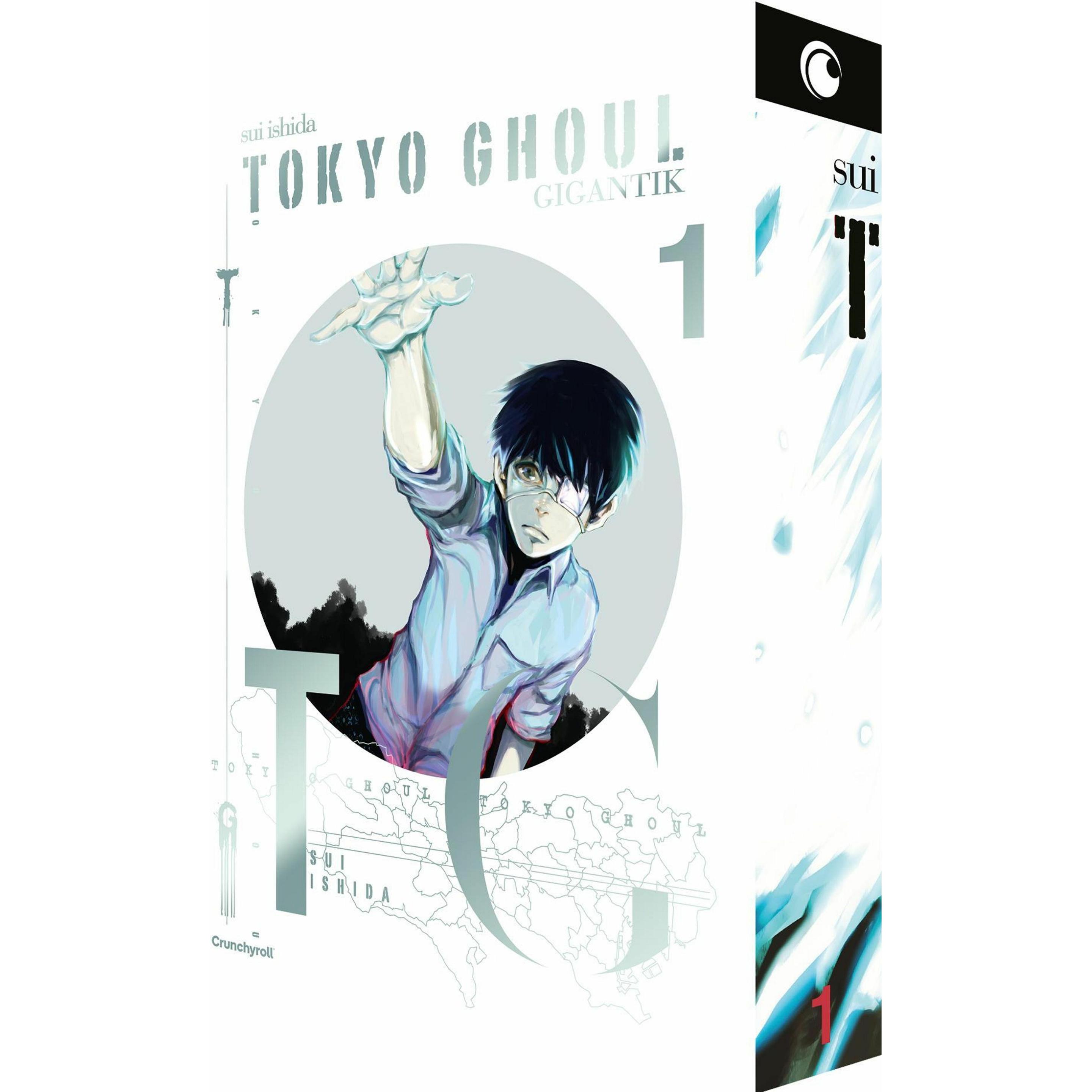 Tokyo Ghoul GIGANTIK - Band 1, Narrativa di Sui Ishida