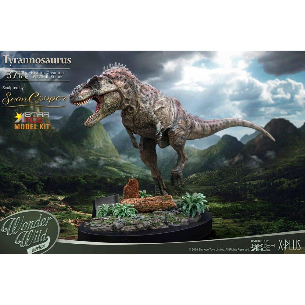 Star Ace Toys Wonders of the Wild Resin Model Kit T-Rex 37 cm