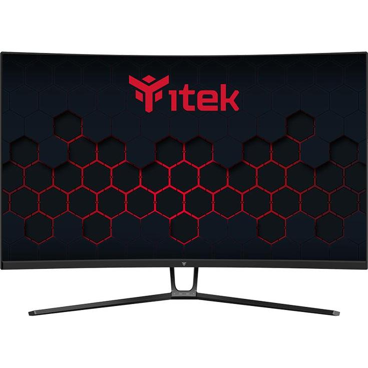 Itek Ecran incurvé 32" GGC Quad HD (Noir) 240Hz (2560 x 1440 pixel, 32.50"), Monitor, Nero