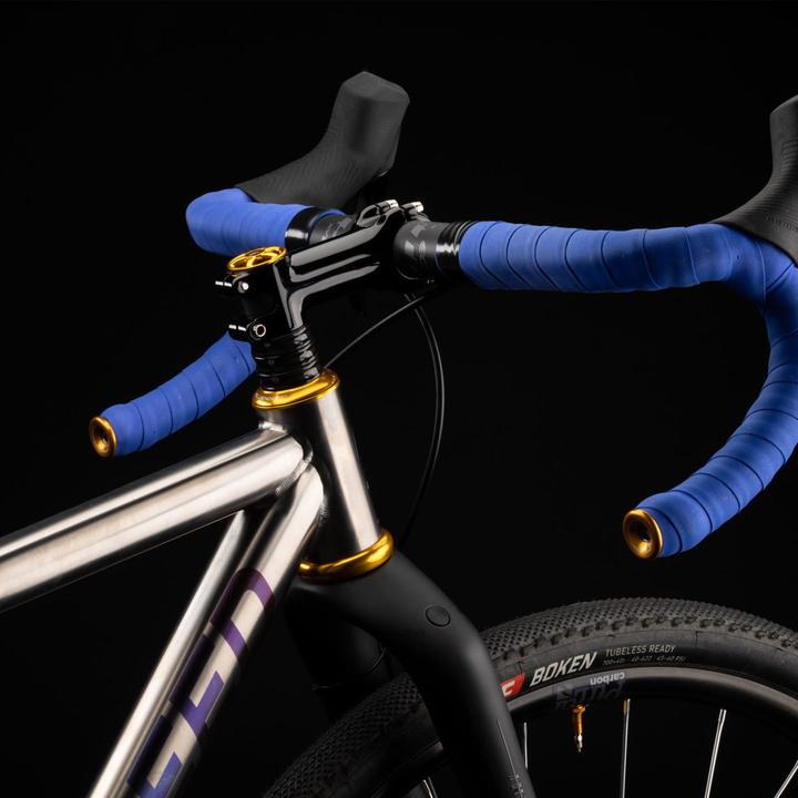 Actual product image Cane Creek Hellbender 70 Tapered headset, 1 1/8"-1.5", ZS44/28.6/H8 | EC44/40, short, silver