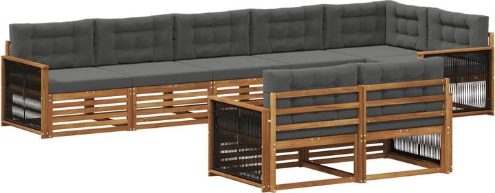 Produktbild vidaXL Outdoor-Sofagarnitur