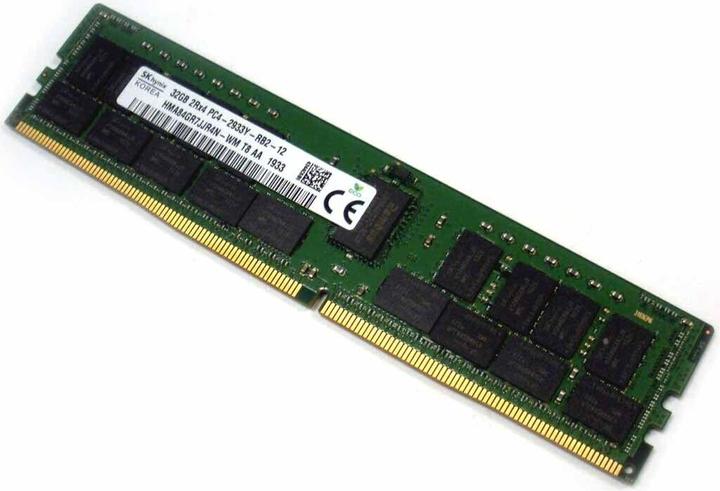 Dell DIMM 32GB 2933 2RX4 8G DDR4 R (1 x 32GB, 2933 MHz, DDR4 RAM, DIMM 288 pin)