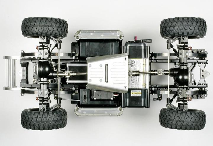 Actual product image Tamiya Ford F350 High-Lift (Kit)
