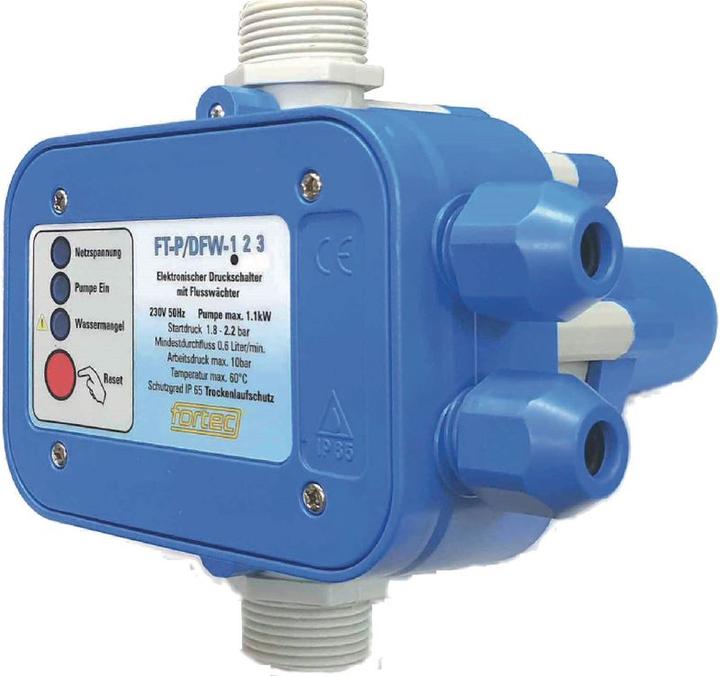 Image du produit Fortec Contrôleur de débit FT-P/DFW