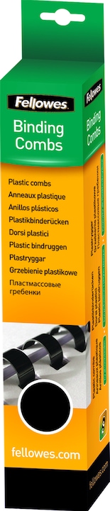Actual product image Fellowes binding back 12mm, 21 rings