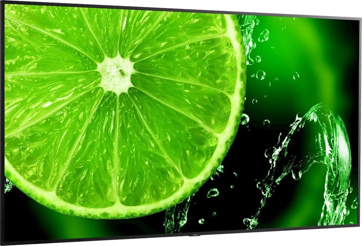 Produktbild NEC MultiSync E758 Digital Beschilderung Flachbildschirm 190,5 cm (75"" ) LED 350 cd/m² 4K Ultra HD Schw (3840 x 2160 Pixel, 75")