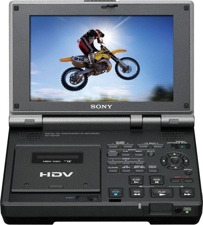 Produktbild Sony GV-HD700E, Video Walkman (Diverse)