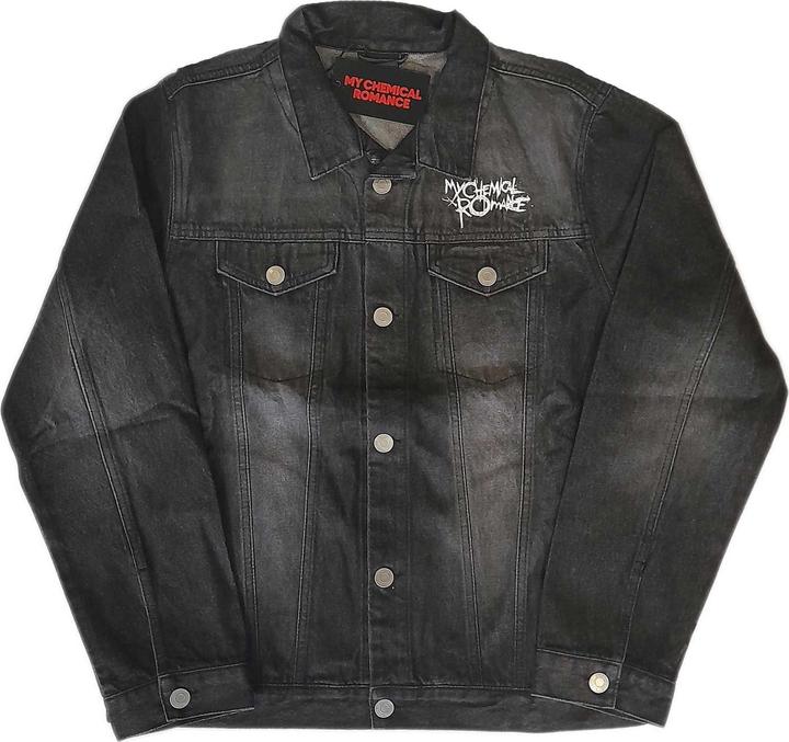 Produktbild Gildan Unisex Adult Back Print Logo Denim Jacket (XXL)