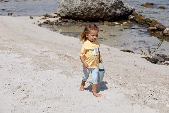 Produktbild Lässig Baby-Bademode Bade-Shirt LSF Short Sleeve Rashguard - Surfboards (80)