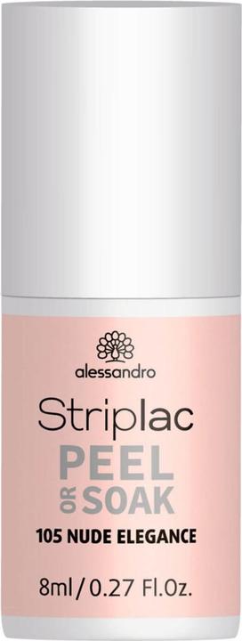 Produktbild Alessandro Striplac Peel or Soak (Nude Elegance, UV-Gel Lack)