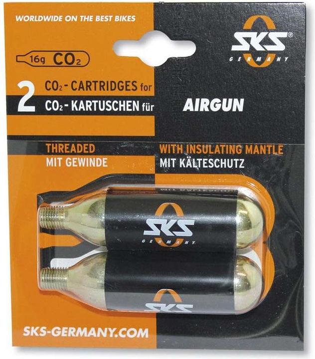 Produktbild SKS CO2-Patronen (CO2-Ersatzkartuschen)