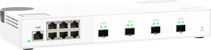 Produktbild QNAP QSW-M2106-4S (10 Ports)