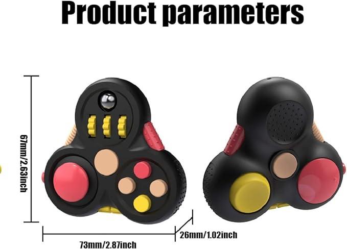Actual product image Activity Board ADHD Stress Relief Fingertip