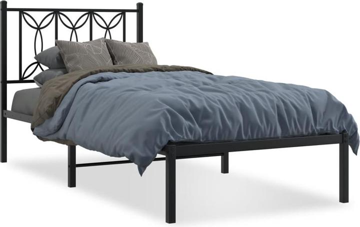 Image du produit vidaXL Cadre de lit avec tête de lit (80 x 200 cm)