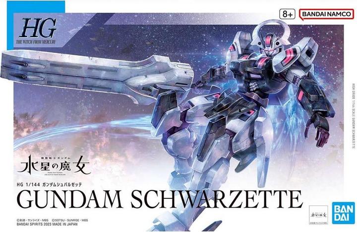 Produktbild Bandai Gundam Schwarzette