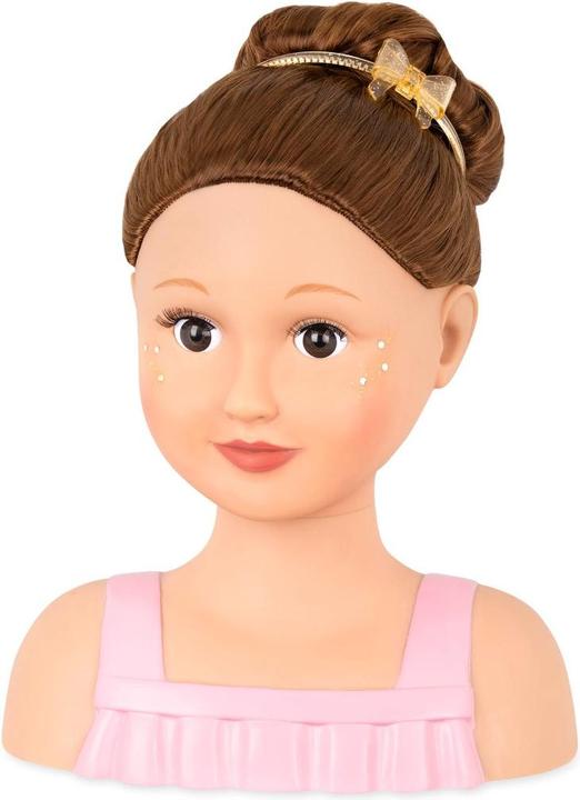 Produktbild Our Generation OG - Puppenfrisierkopf Talia