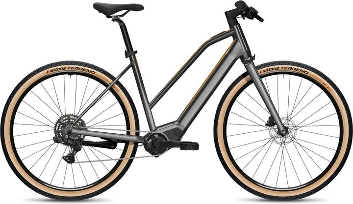 Flyer E-bike Upstreet SL 3.12 XC Bosch Smart System Performance Line SX 55Nm/400Wh/36V 28 inch Anth (58 cm)