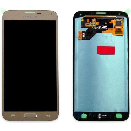 Thumbnail - Samsung LCD Assembly (Display, Galaxy S5 Neo), Mobilgerät Ersatzteile, Gold