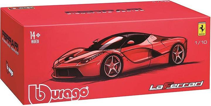 Actual product image Bburago Ferrari Signature LaFerrari