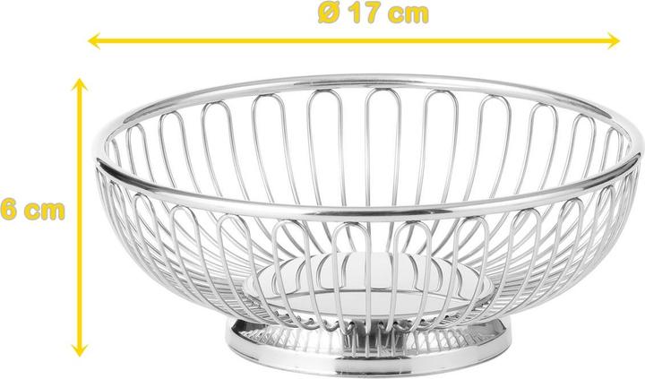 Actual product image Contacto Bread basket 17cm