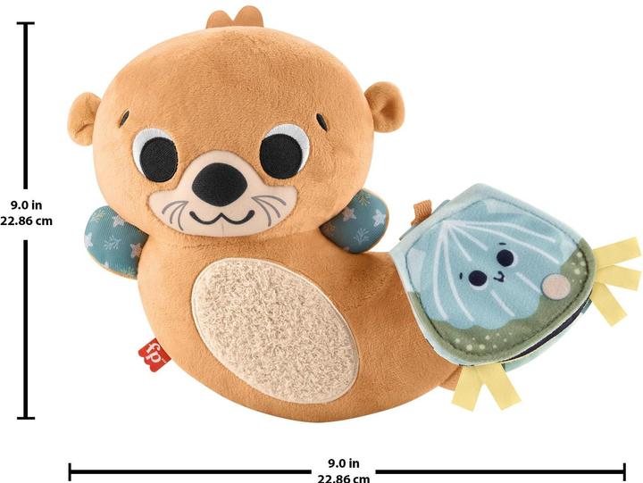 Produktbild Fisher-Price 2-in-1 Bauchlage Otter (11 cm)