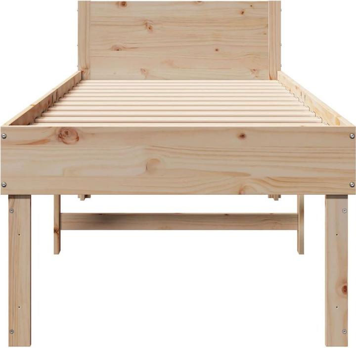 Image du produit vidaXL Bettgestell (75 x 190 cm)