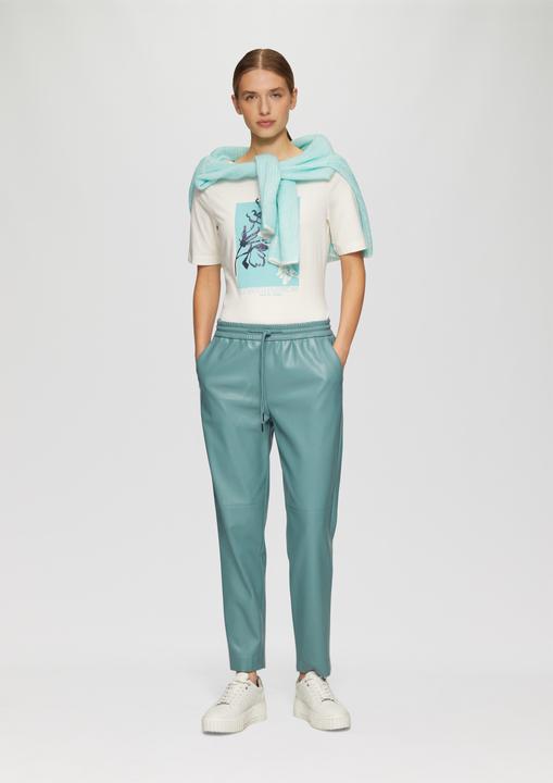 Produktbild S.Oliver Hose Relaxed Jogpants aus Lederimitat (44)