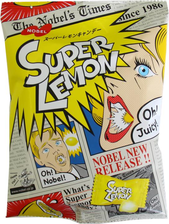Actual product image Super Lemon Candy (83 g, 1 pcs.)