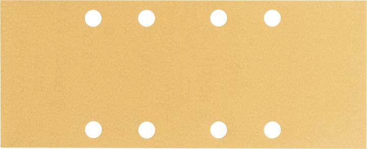 Produktbild Bosch Professional Zubehör Schwingschleifpapier gelocht K (80)