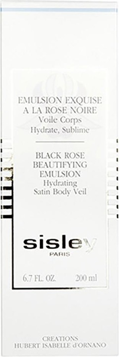 Actual product image Sisley Émuls Exquise Rose Noire (Body lotion, 200 ml)