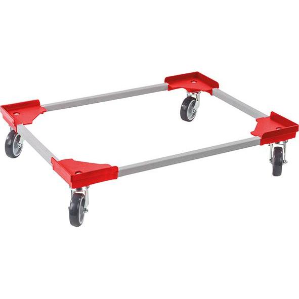 NoName, Transportwagen, Transportroller rot 610 x 810 mm