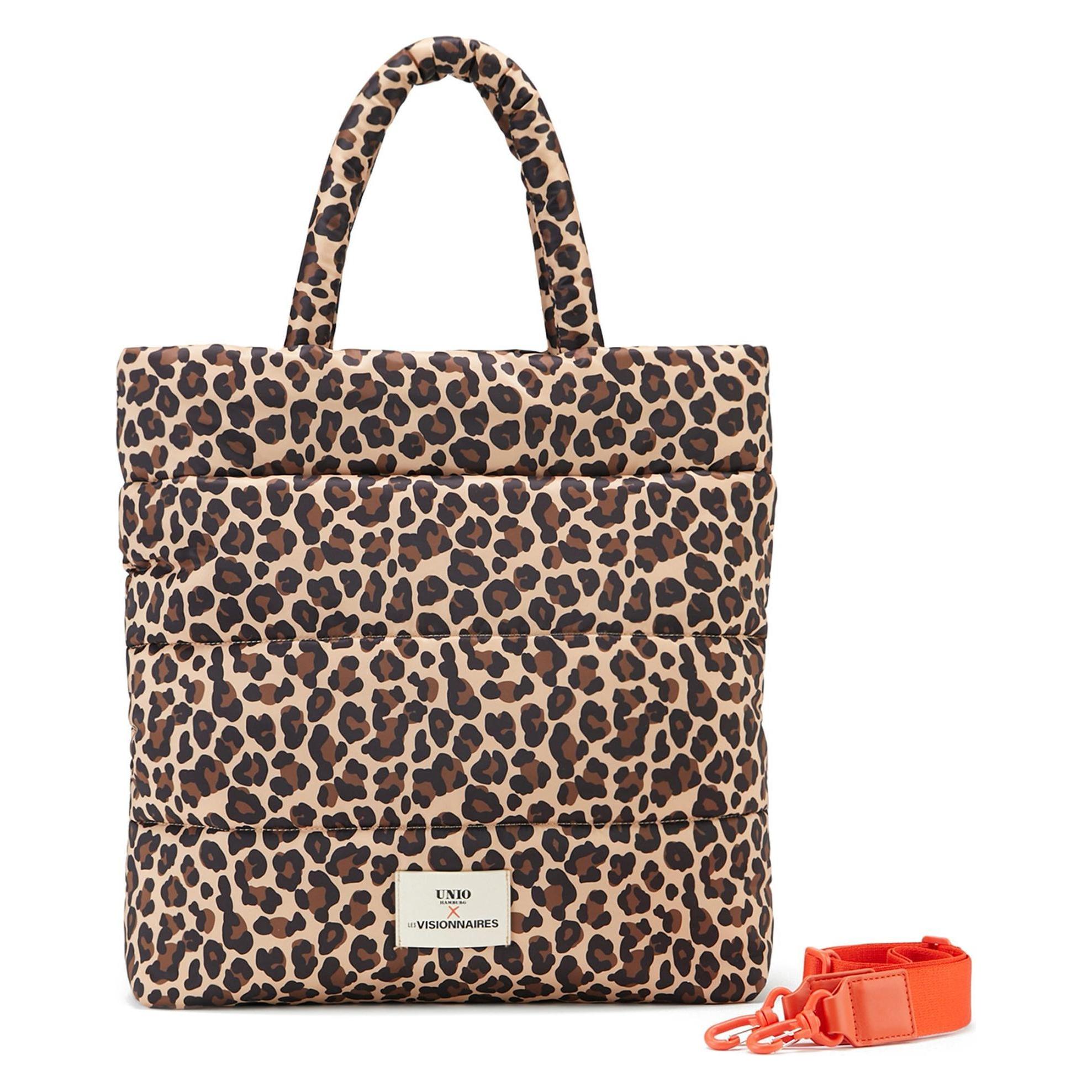 Les Visionnaires, Damen, Tasche, Unio Shopper Tasche 34 Cm, Mehrfarbig