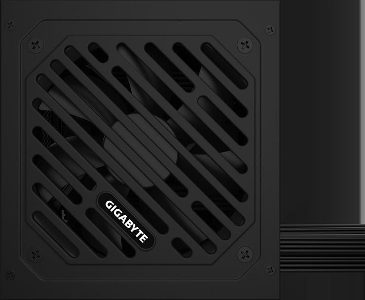 Image du produit Gigabyte Alimentation électrique||550 Watts|Efficacité 80 PLUS SILVER|PFC Active|MTBF 100000 hours|GP-P550SS (550 W)