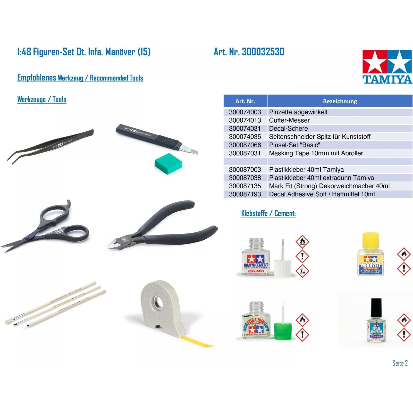 Thumbnail - Tamiya WWII Figuren-Set