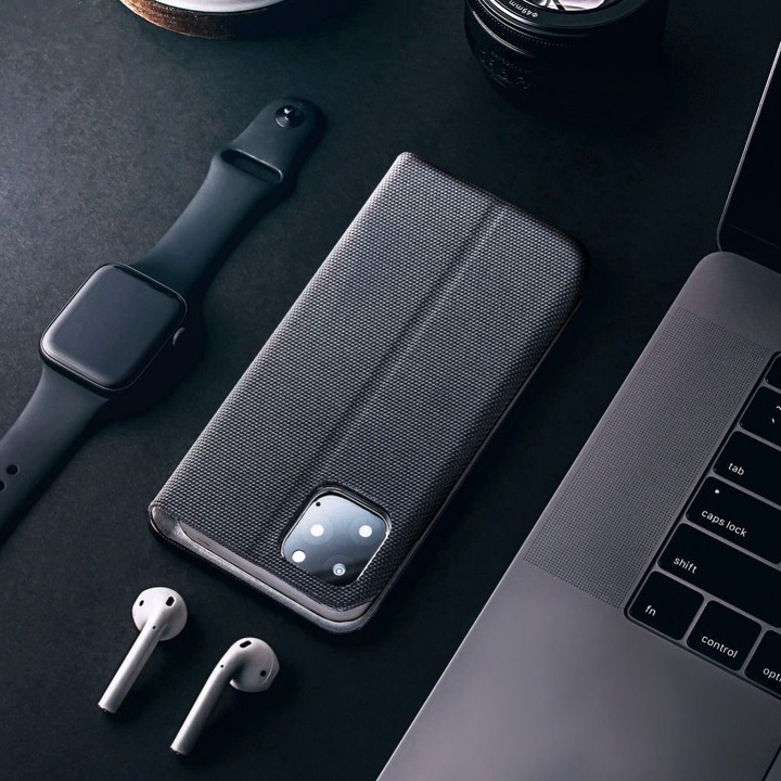 Produktbild NoName Cases OEM SENSITIVE Book Tasche für SAMSUNG A32 5G schwarz (Samsung Galaxy A32 5G)