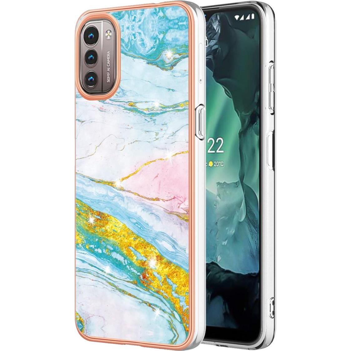 König Design Hülle Handy Schutz für Nokia G11 / G21 Case Cover Bumper Etuis Schale Tasche Neu (Nokia G11, Nokia G21), Sm...