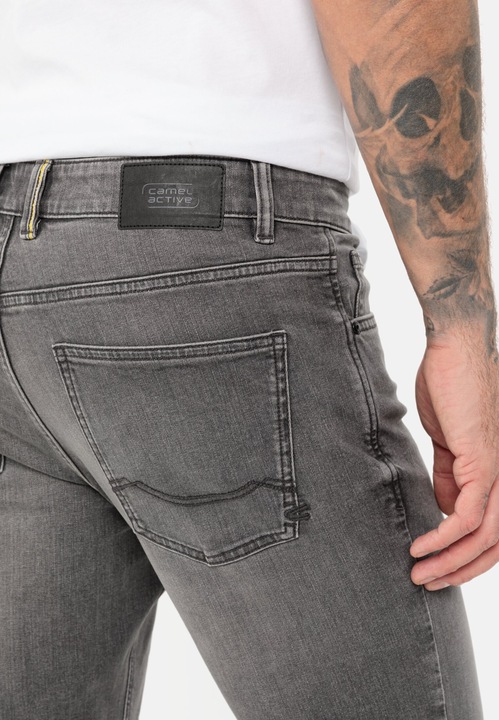 Produktbild Camel Active Regular Fit fleXXXactive® 5-Pocket Jeans (W40/L38)
