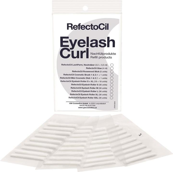 Produktbild Refectocil Eyelash Curl Roller 36 Rollen (Weiss)
