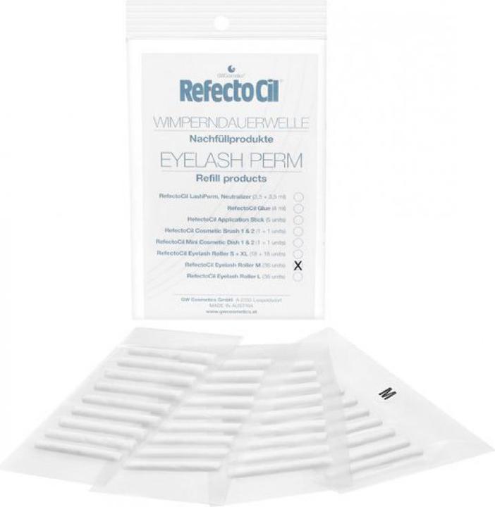 Produktbild Refectocil Eyelash Curl Roller 36 Rollen (Weiss)
