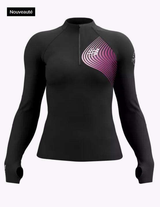 Actual product image Compressport Winter Trail Postural LS Top W (M)