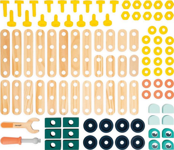 Actual product image Janod Baril 100pcs