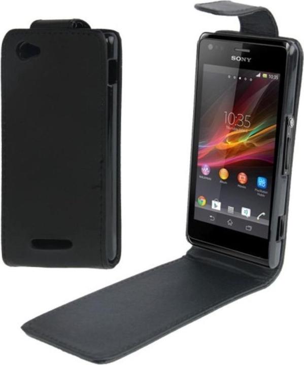Actual product image König Design Mobile phone cover case for Sony Xperia M black (Sony Xperia M)